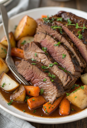 Instant Pot Roast Beef and Gravy Recipe
