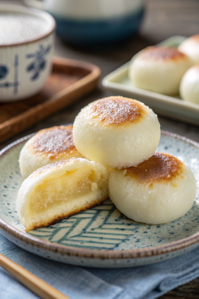 Japanese Potato Mochi Recipe