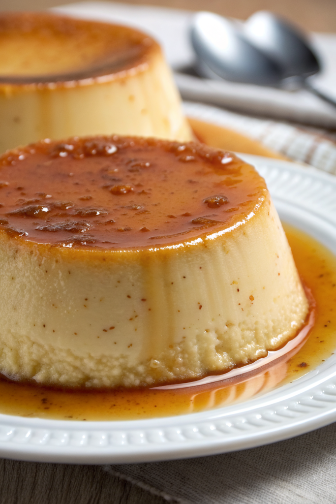 Japanese Silky Custard Purin Recipe