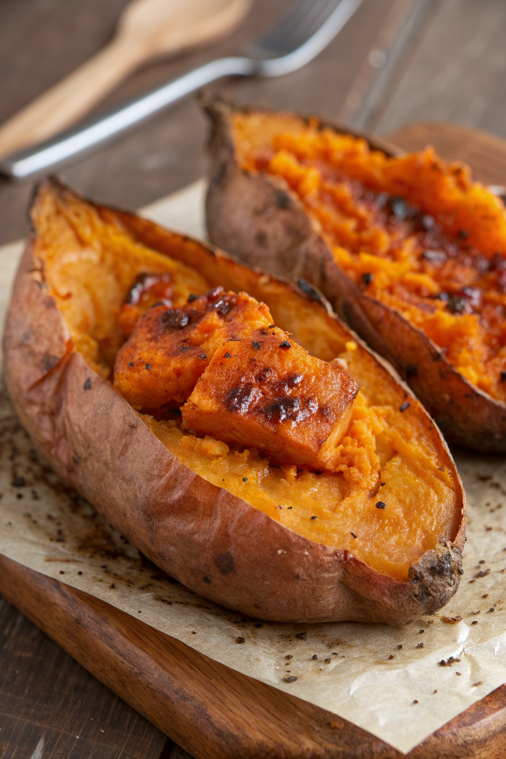 Japanese Sweet Potato Creme Brulee Recipe