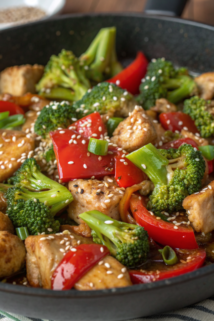 Keto Stir Fry Recipe