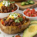 Loaded Potato Taco Bowl Recipe