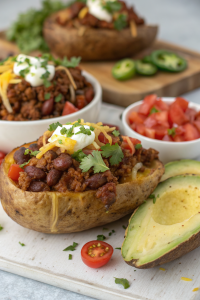 Loaded Potato Taco Bowl Recipe