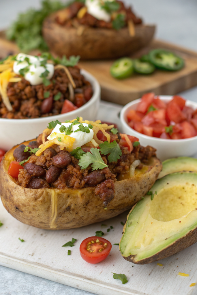 Loaded Potato Taco Bowl Recipe