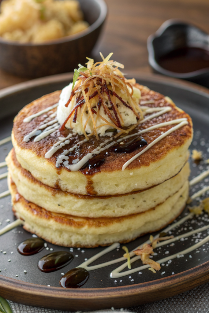 Okonomiyaki Japanese Pancakes Recipe
