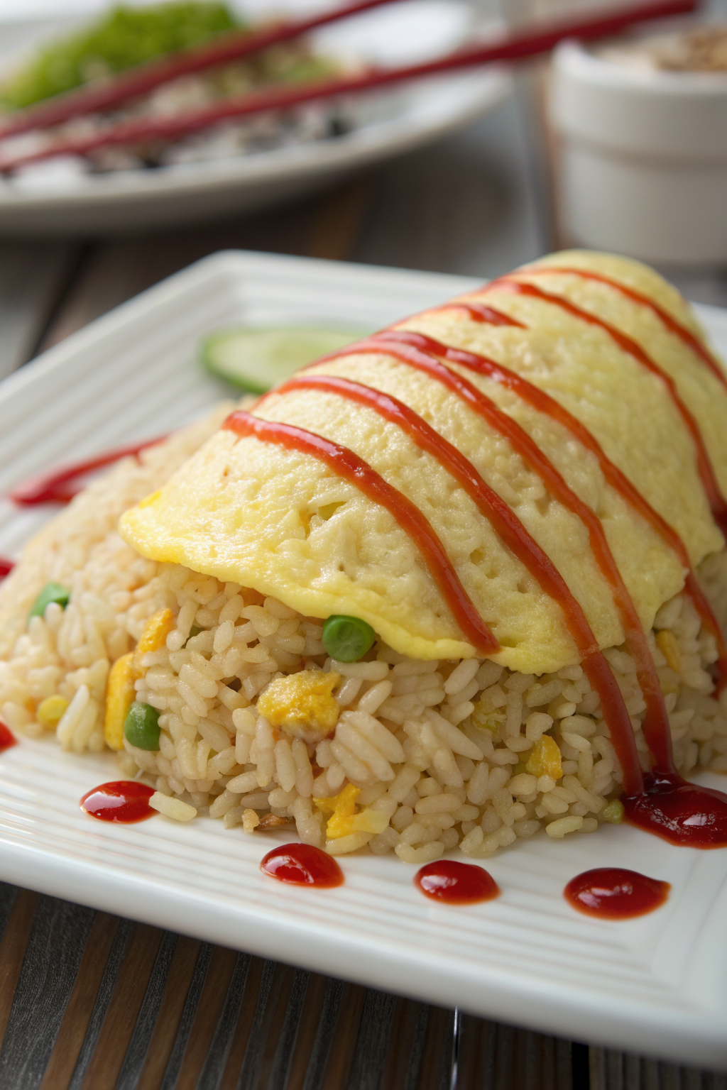 Omurice Recipe