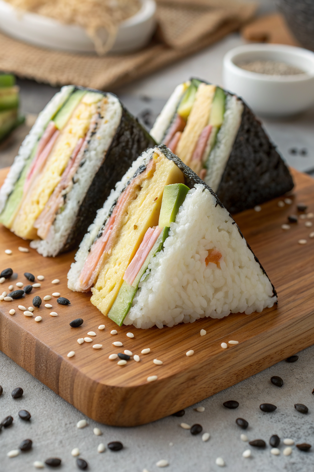Onigirazu Recipe