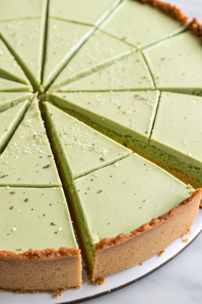 Original Matcha Japanese Cheesecake Recipe