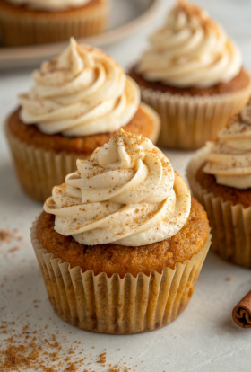 Pumpkin Cheesecake Cupcake Recipe