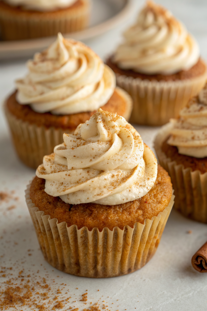 Pumpkin Cheesecake Cupcake Recipe