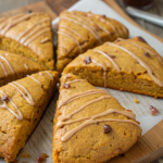 Pumpkin Ginger Scones Recipe