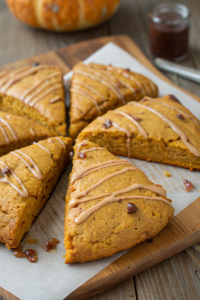 Pumpkin Ginger Scones Recipe