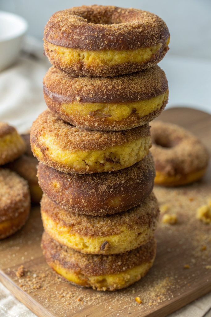 Pumpkin Spice Baked Donuts Recipe