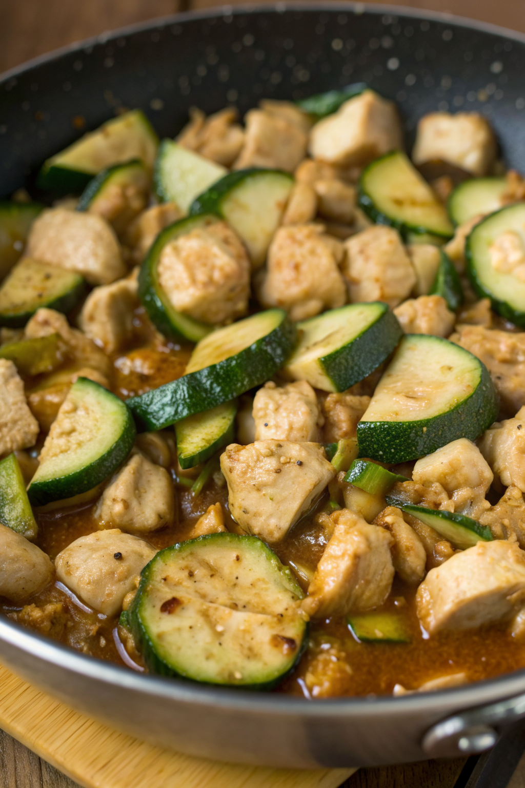 Quick Chicken Zucchini Stir Fry Recipe