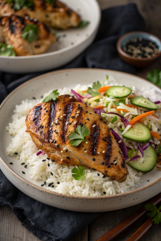 Roasted Miso Chicken Thighs Recipe
