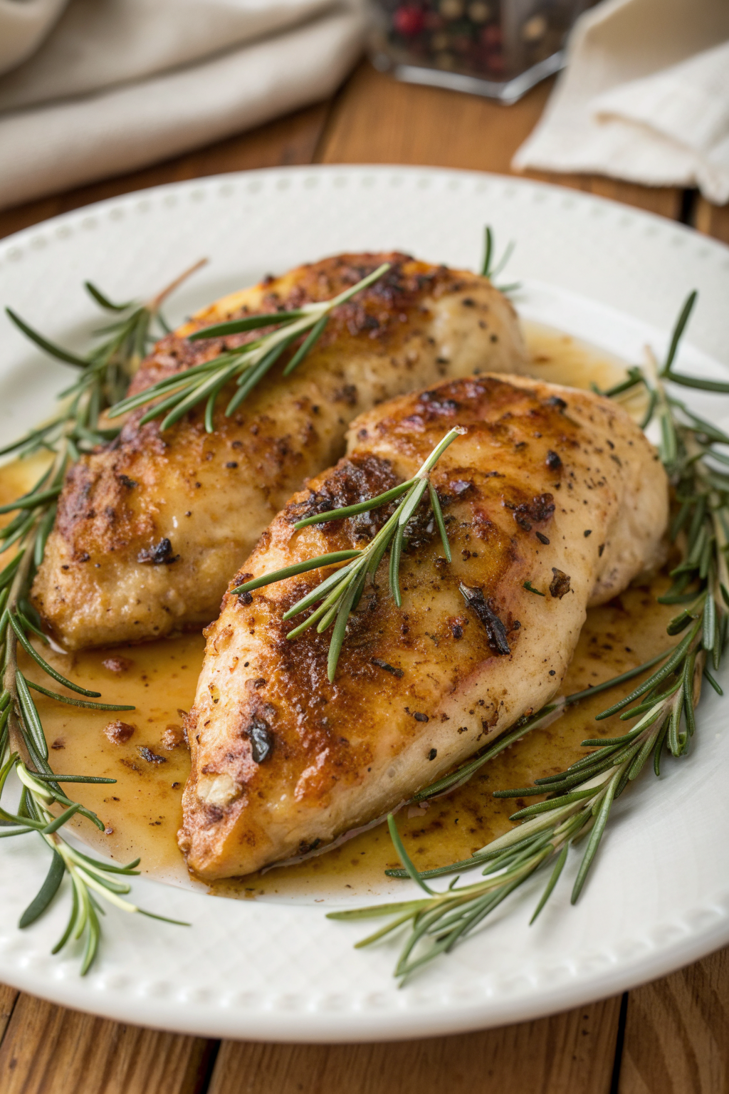Rosemary Chicken Dijon Recipe