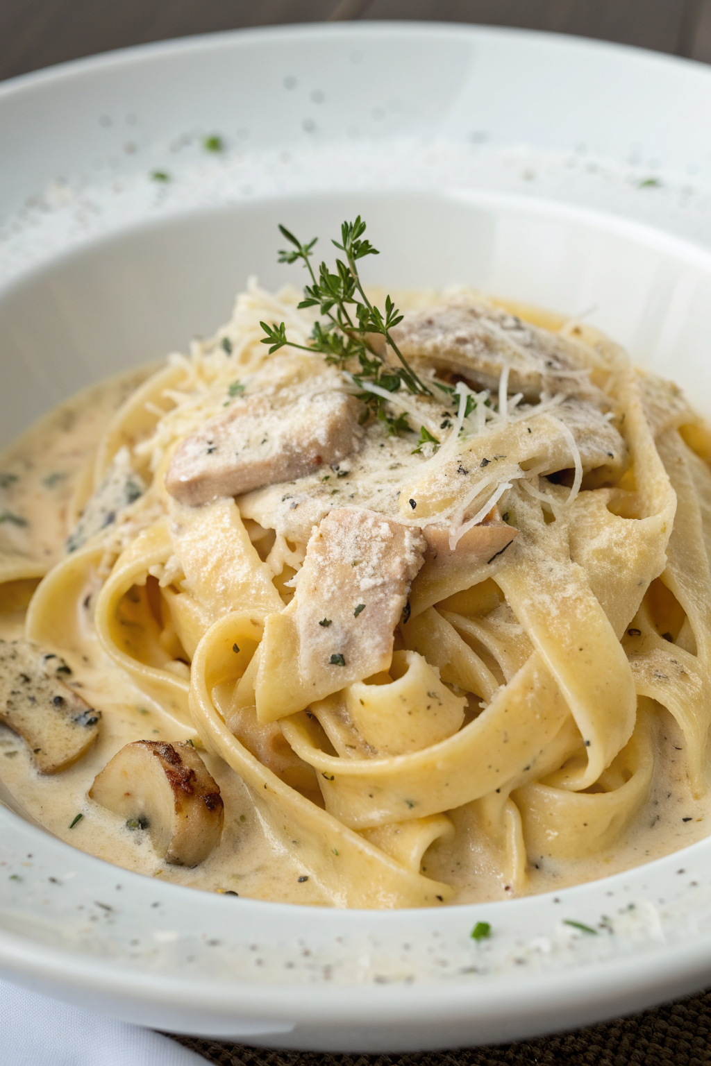 Sage Brown Butter Pumpkin Pasta Alfredo Recipe