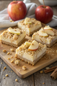 Salted Caramel Apple Pie Bars Recipe