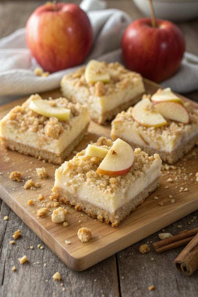 Salted Caramel Apple Pie Bars Recipe