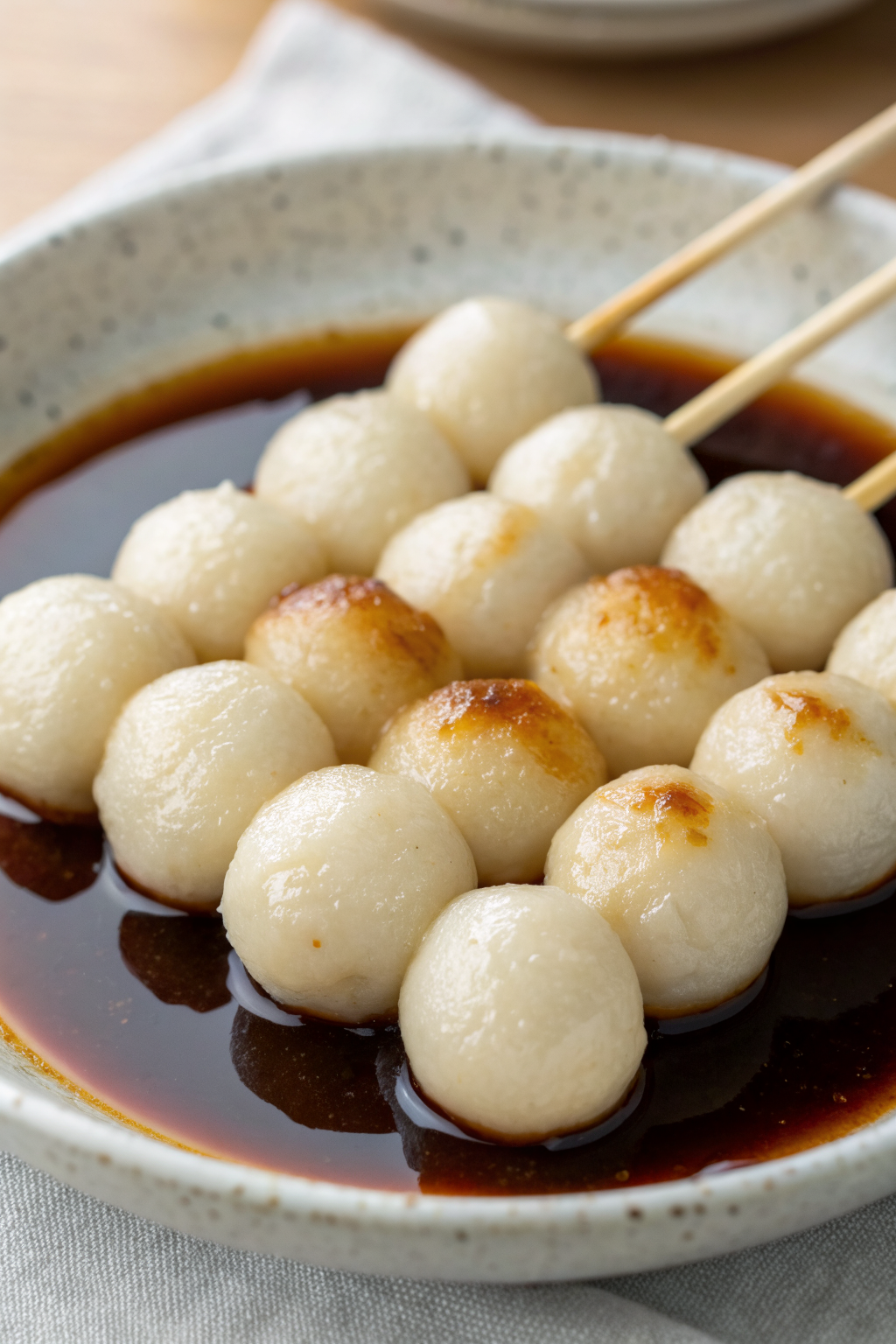 Shiratama Dango Japanese Dessert Recipe