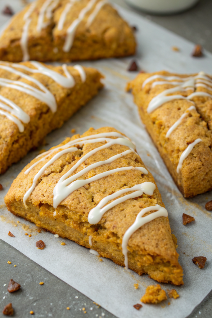 Spiced Pumpkin Scones Recipe