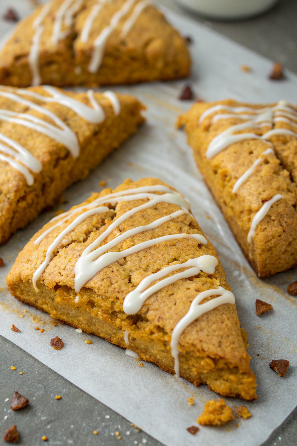 Spiced Pumpkin Scones Recipe