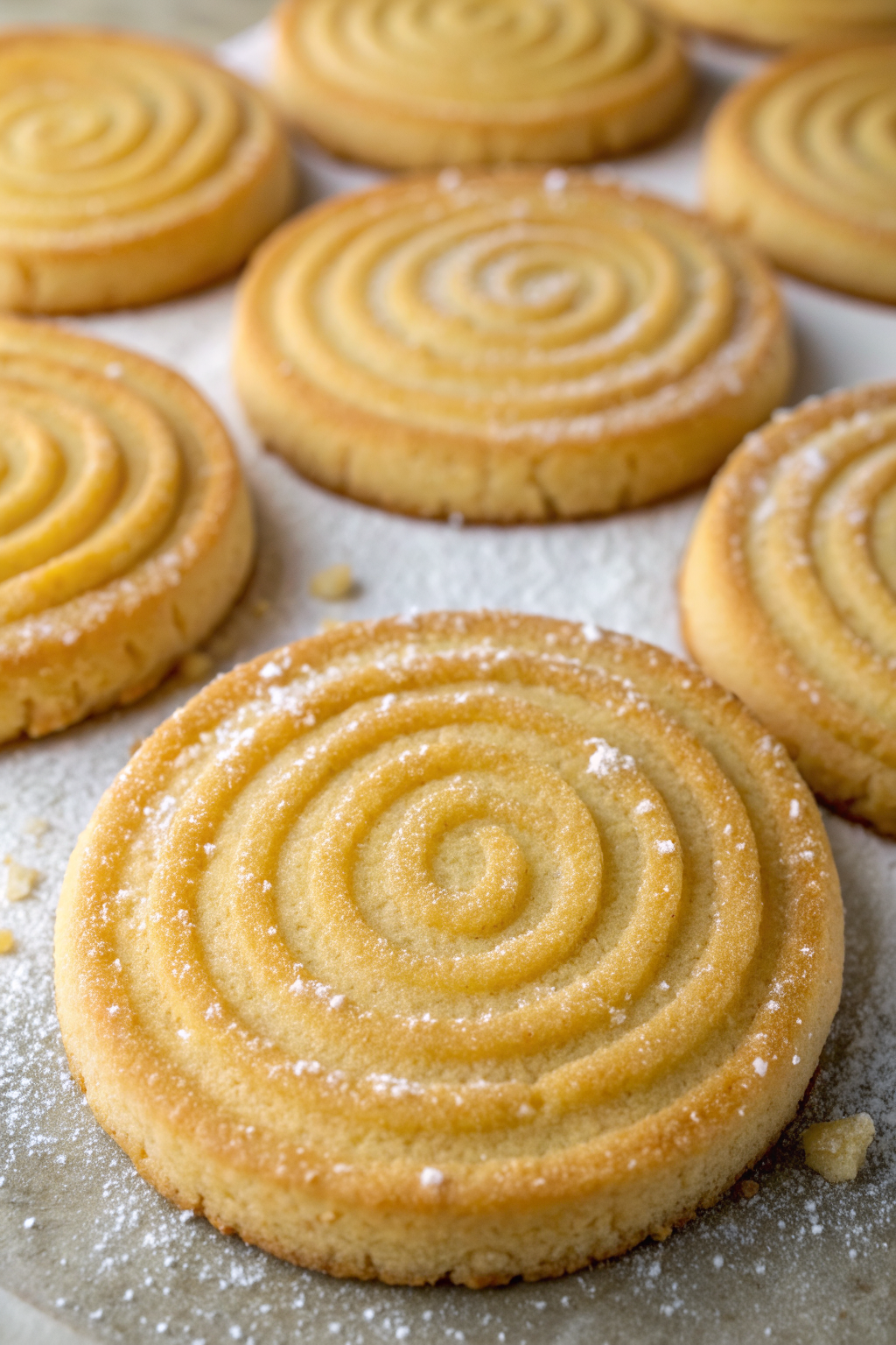 Spiced Pumpkin Shortbread Cookies Recipe