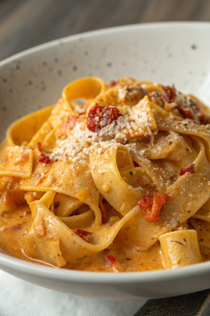Spicy Butternut Squash Pasta Recipe