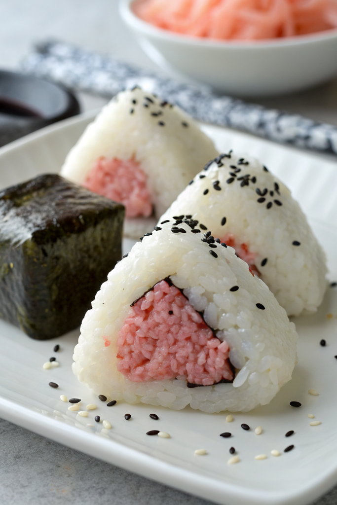 Spicy Tuna Onigiri Recipe