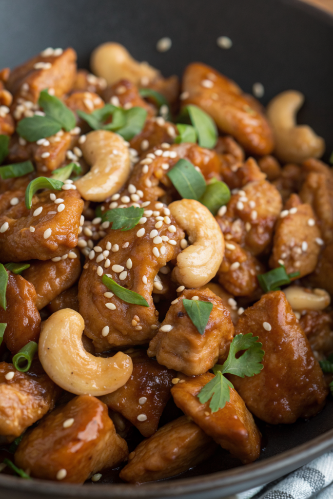 Tasty Authentic Cashew Chicken Recipe