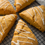 Tasty Mini Pumpkin Scones Recipe