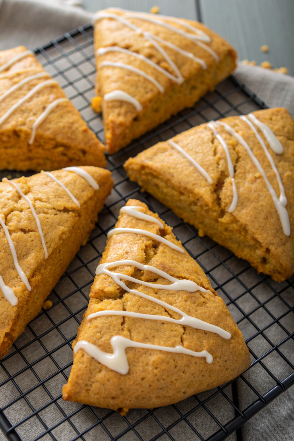 Tasty Mini Pumpkin Scones Recipe
