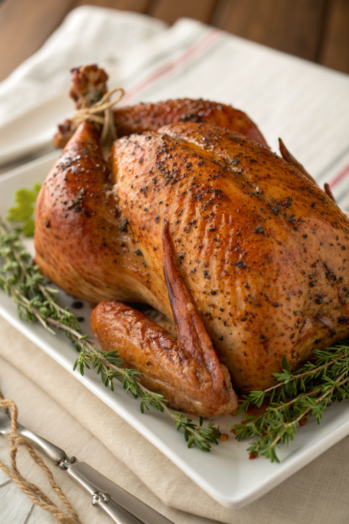 Tasty Roast Turkey Recipe