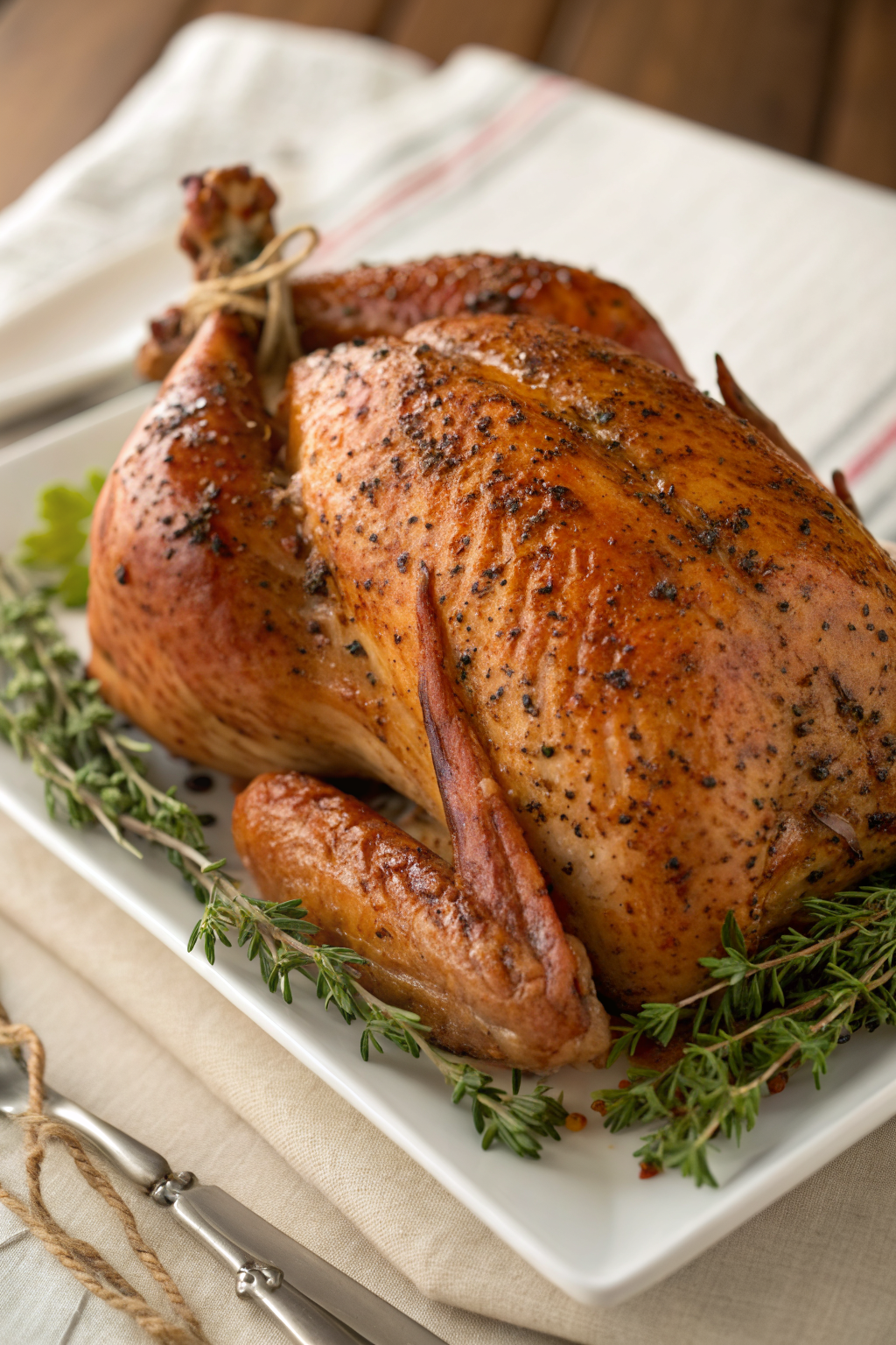Tasty Roast Turkey Recipe