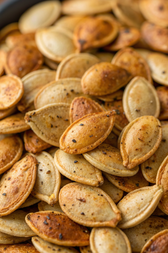 Tasty Roasted Pumpkin Seeds Recipe
