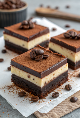 Tasty Tiramisu Brownies Recipe