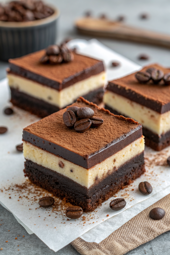 Tasty Tiramisu Brownies Recipe