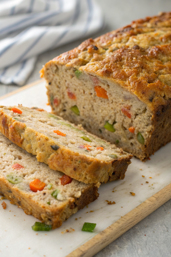 Tasty Vegetarian Meatloaf Recipe