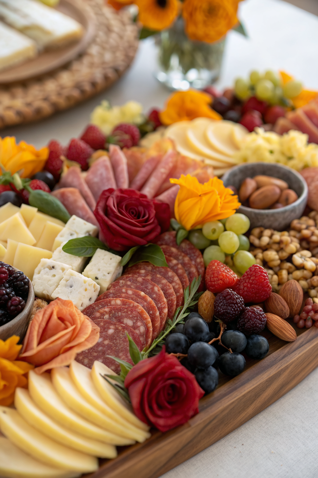 Thanksgiving Charcuterie Board Idea