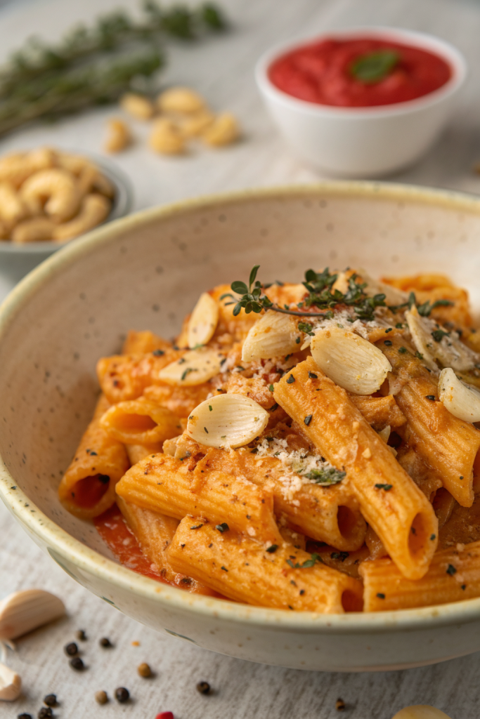 Vegan Pumpkin Pasta Recipe