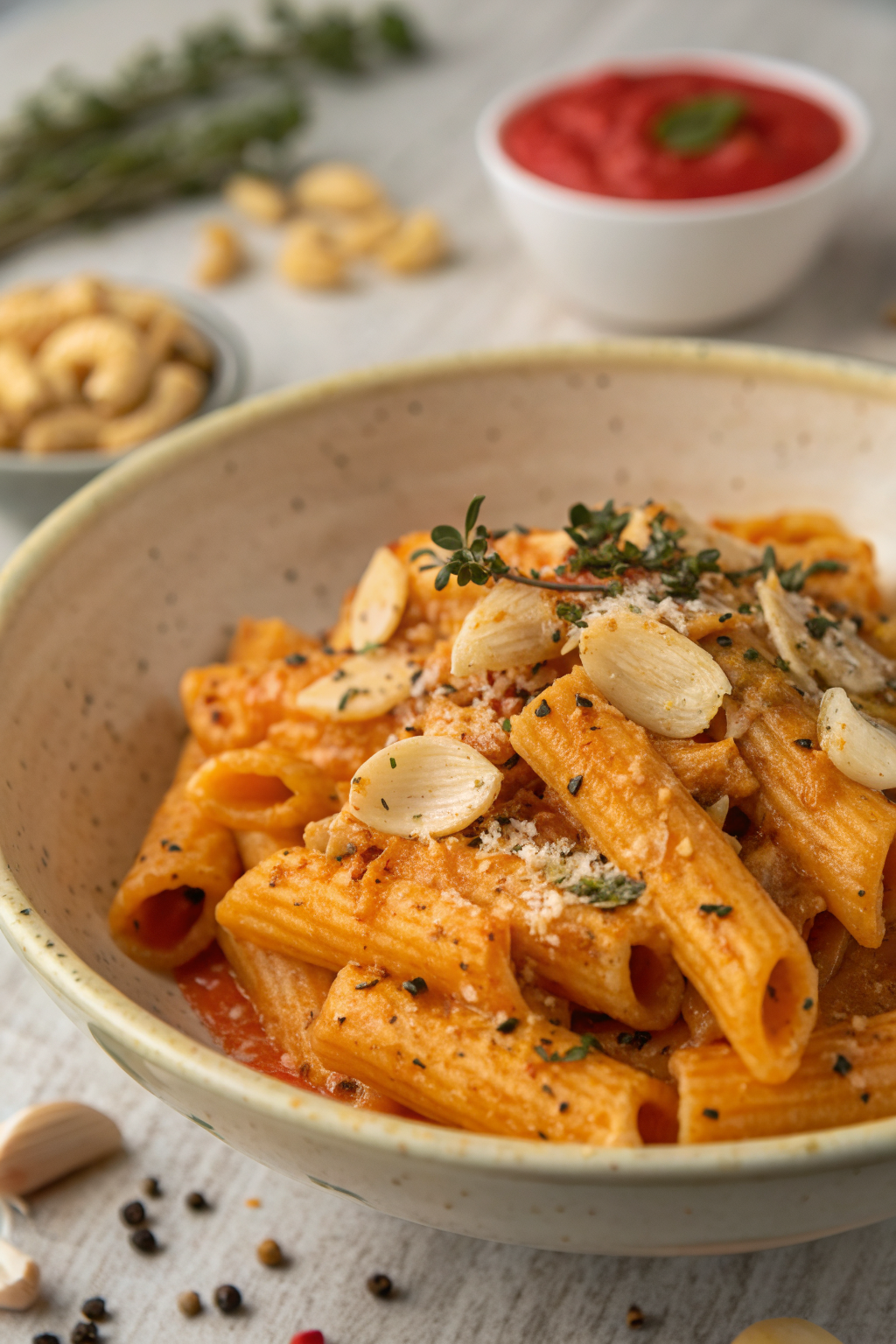 Vegan Pumpkin Pasta Recipe