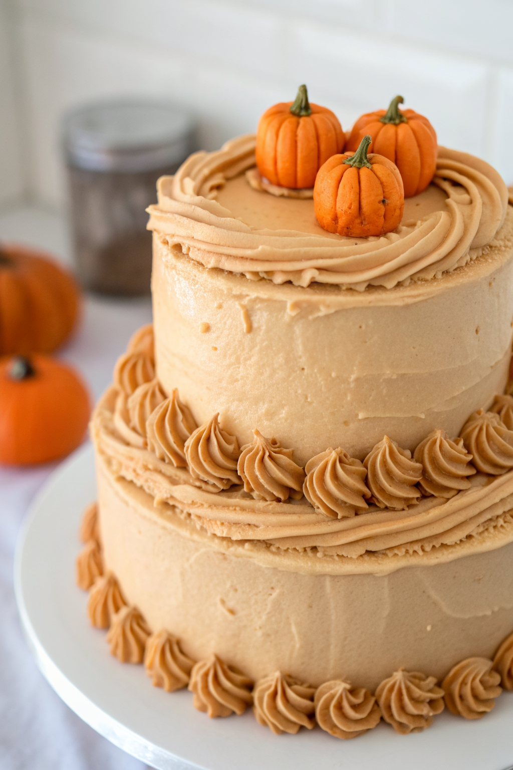 Vegan Pumpkin Spice Cake Recipe